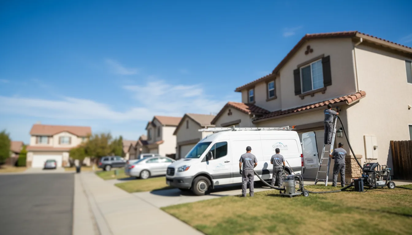 Air Duct Cleaning in Playa Vista, CA near me